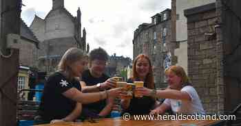 Edinburgh Old Town bar unveils new beer garden with local brewery