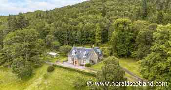 The 2,404-acre Highland estate with historic house hits market for offers over £3.25m