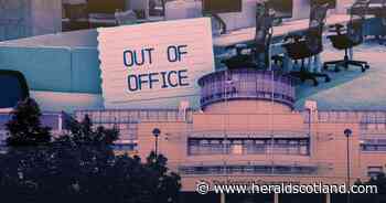 Architect's vision for civil service office left largely empty by remote working