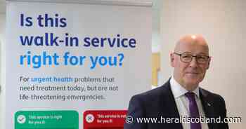 Doctors accuse SNP of wasting millions on controversial GP walk-in centre extension