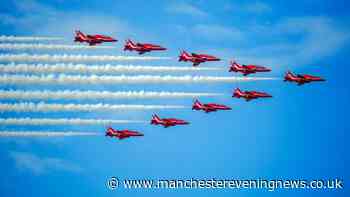 Red Arrows issue update on Southport Airshow displays after 'poor weather'