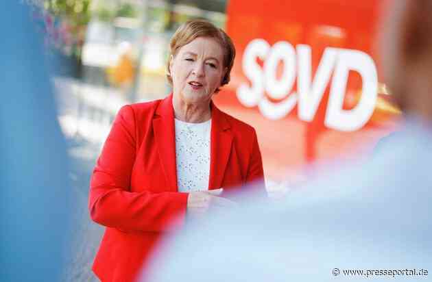 Neue Rentenzahlen: SoVD warnt bei Durchschnittsrente unter 1.200 Euro vor zu niedriger Absicherung im Alter