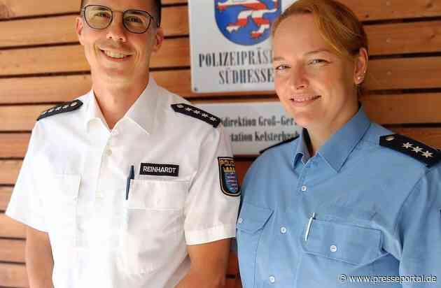POL-DA: Kelsterbach: Sabrina Heller ist neue Schutzfrau vor Ort