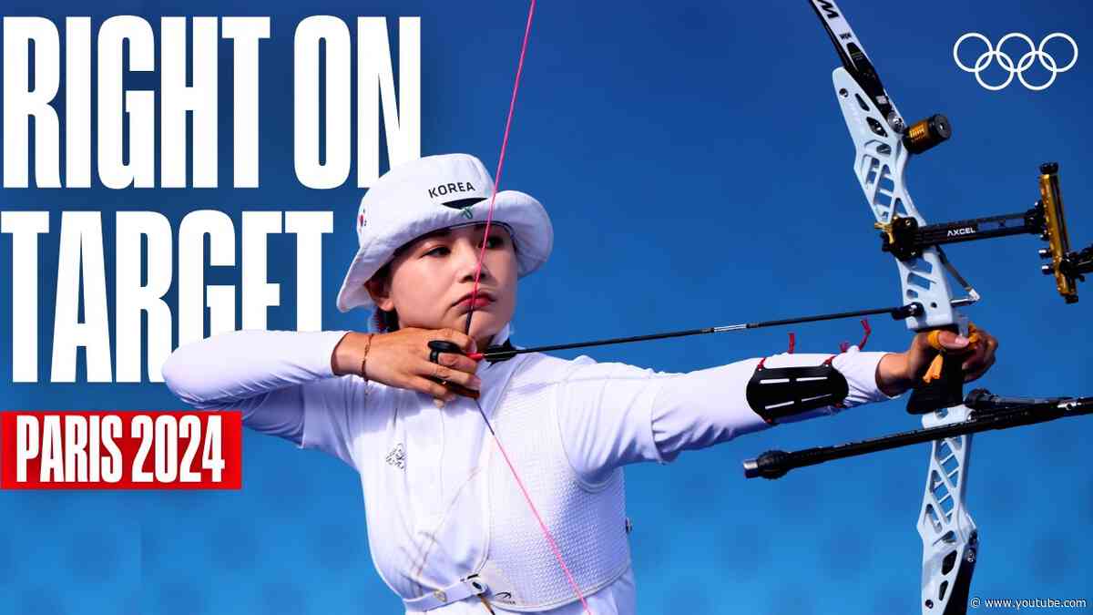 Triple Champion Lim Sihyeon! 🥇🥇🥇 Archery Women's Final | Paris 2024