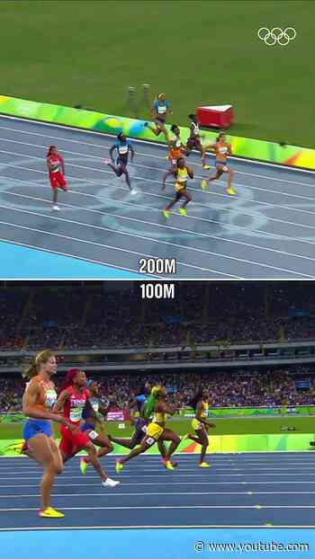 10 years ago at #Rio2016, Elaine Thompson-Herah won gold in both the women's 100m and 200m! 🥇🥇