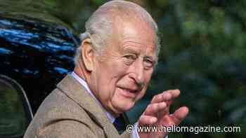 King Charles reveals plans to return to London - a day after Prince Harry's arrival