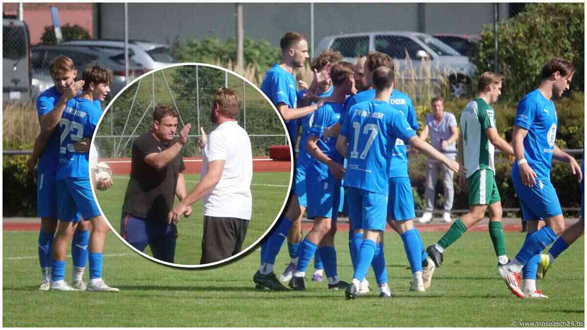 Zwei Derbys, zwei Siege – und jetzt spricht Bad Endorf-Coach Schmid vom „König der Liga“
