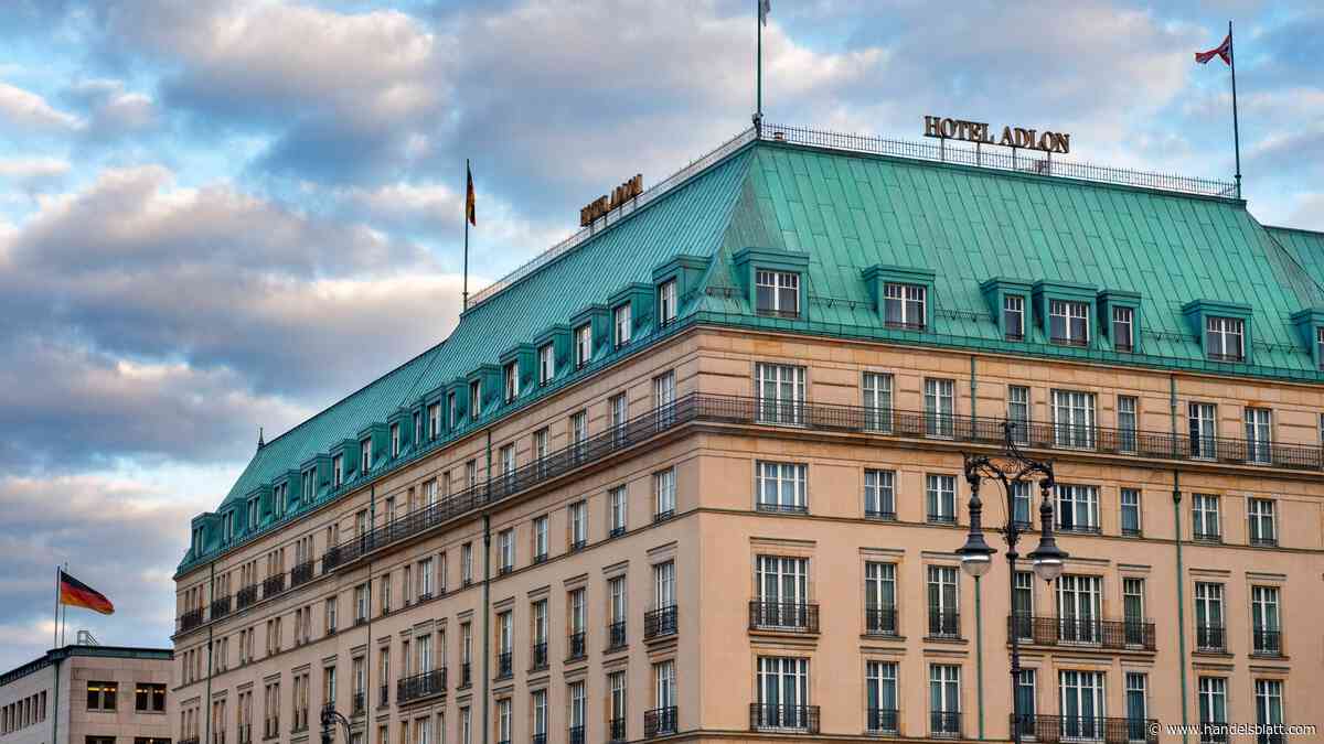 Hotel Adlon: Frist für Adlon-Verkauf endet heute – viele Fragen weiter offen