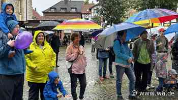 Wechselhaft, aber auch „regenfreie Abschnitte“: So wird das Wetter beim Straßenfestival