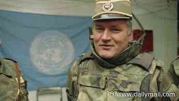 'Butcher of Bosnia' Ratko Mladic dies nine years after he was convicted for genocide including notorious massacre of 8,000 Muslim boys
