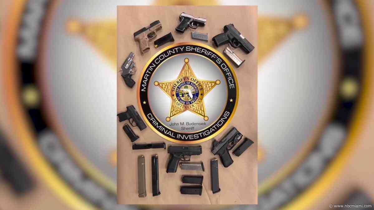19-year-old suspects arrested in at least 13 burglaries, gun thefts in Florida, MCSO says