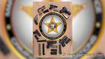 19-year-old suspects arrested in at least 13 burglaries, gun thefts in Florida, MCSO says