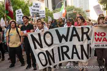 The Latest: Regional powers seek off-ramp as Iran war drags on months longer than Trump promised
