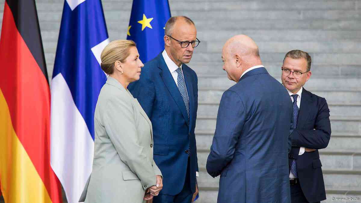 Auch andere Länder für Sparkurs: Merz pocht auf Kürzungen im "schlicht unbezahlbaren" EU-Haushalt
