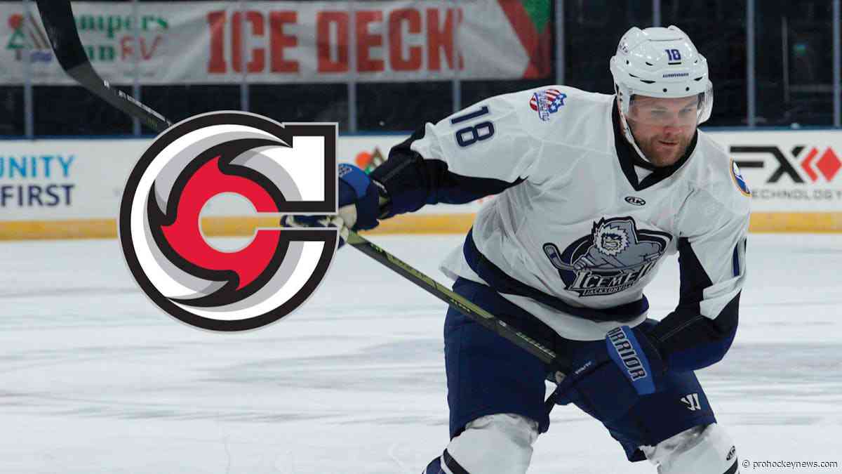 Cyclones sign Spetz