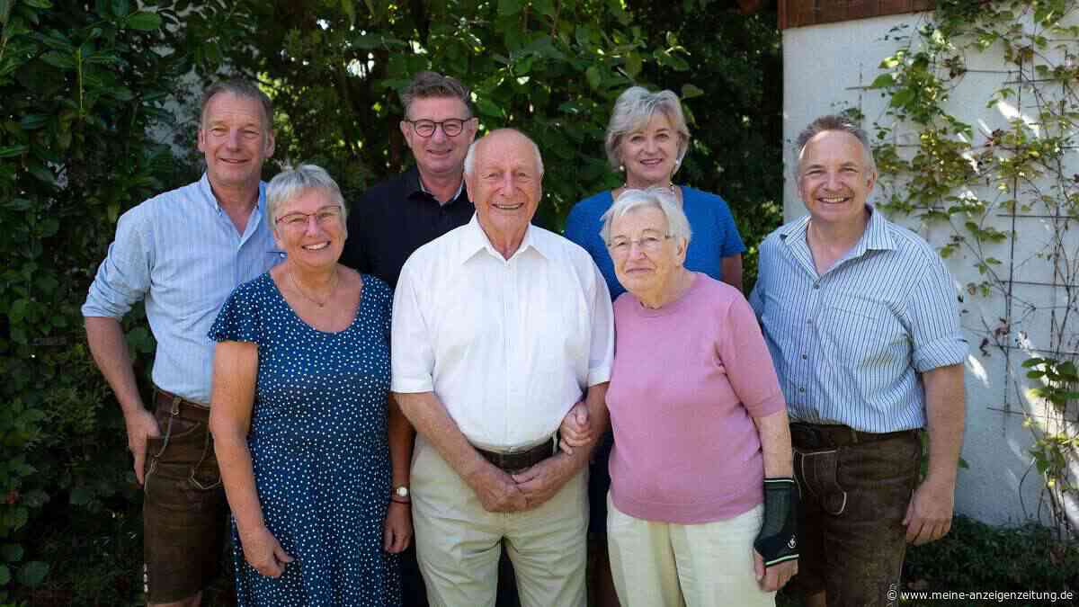 Ein Leben für Fußball und Florentiner: Schiri-Urgestein feiert 90. Geburtstag