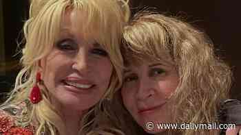 Stevie Nicks reflects on her 'week with Dolly Parton' as they recorded what would be the country star's final album