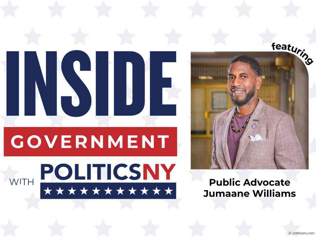 Inside Government with PoliticsNY: A Q&A with New York City Public Advocate Jumaane Williams