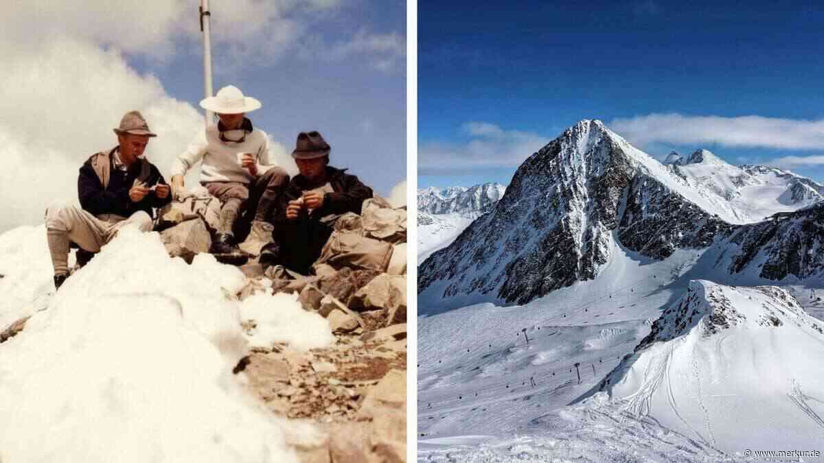 Österreich: Bergsteiger (86) stürzte vor 63 Jahren in Gletscherspalte – Jetzt taucht sein Gepäck wieder auf