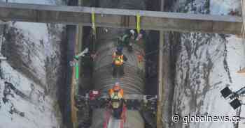 Bearspaw feeder main replacement enters home stretch on schedule, on budget