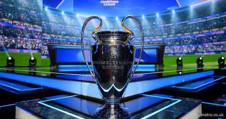 Champions League draw LIVE: Updates as Arsenal, Man Utd and Liverpool learn fixtures