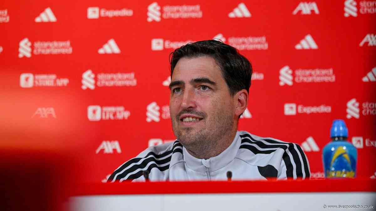Andoni Iraola responds to midfield debate and explains what he expected from Liverpool