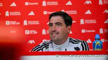 Andoni Iraola responds to midfield debate and explains what he expected from Liverpool