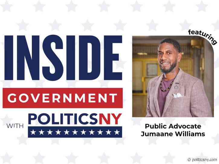 Inside Government with PoliticsNY: A Q&A with New York City Public Advocate Jumaane Williams