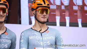 Ondanks overlijden van broer startte hij nog wel, maar Joshua Tarling stapt dan toch uit de Vuelta