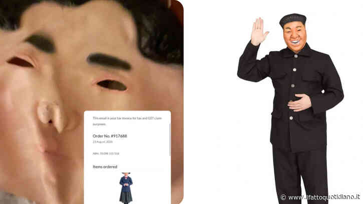 Ordina il costume di Mary Poppins per la figlia di 10 anni, ma arriva Kim Jong Un: “Inaccettabile, la bimba è distrutta”. Sui social però scatta l’ironia