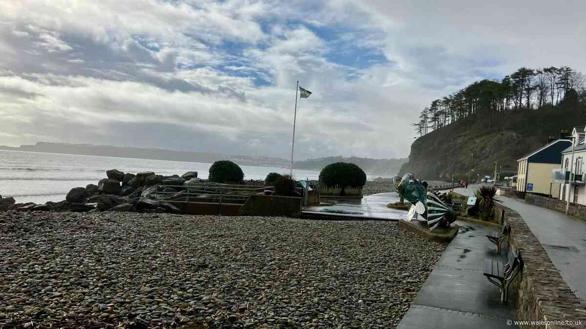 Selfish individuals keep vandalising Pembrokeshire beach and locals have had enough