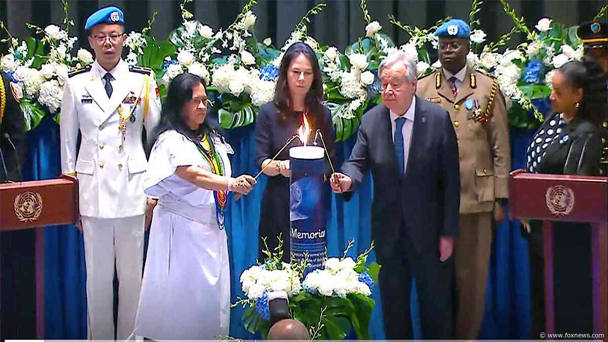 Watchdog demands apology after UN memorial erroneously honors Hamas terrorist