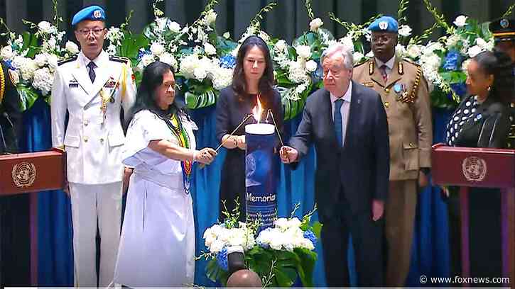 Watchdog demands apology after UN memorial erroneously honors Hamas terrorist