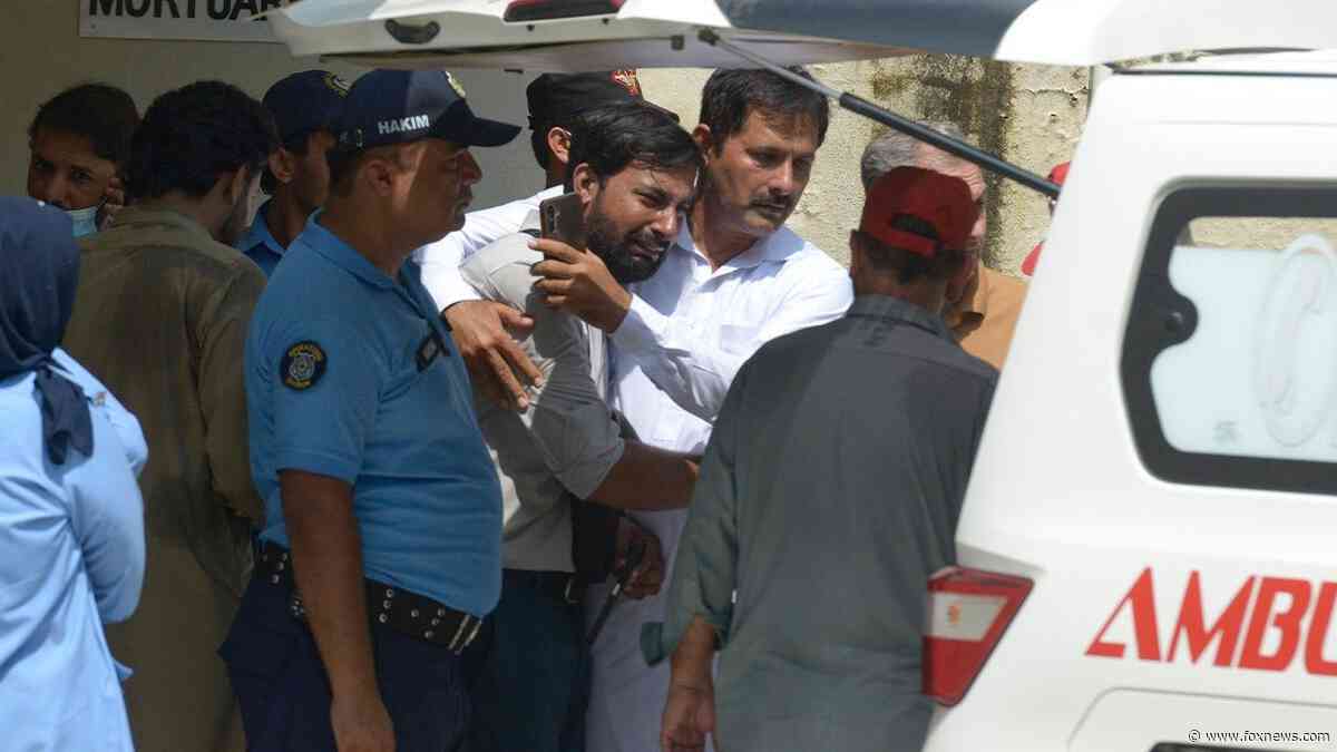 At least 14 newborns killed in Pakistan nursery hospital fire