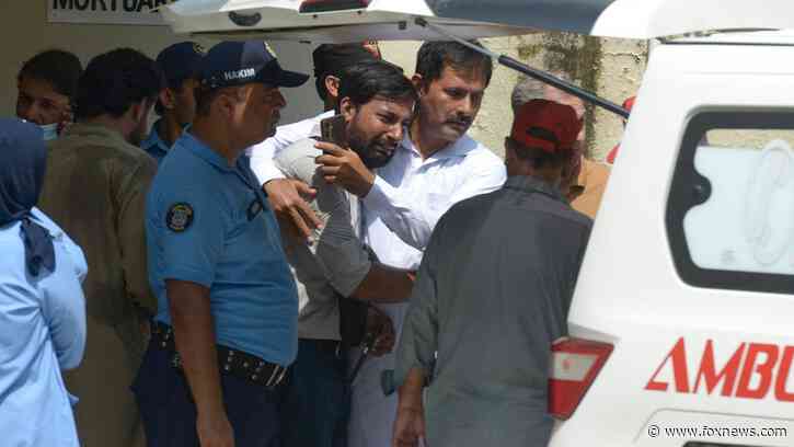 At least 14 newborns killed in Pakistan nursery hospital fire