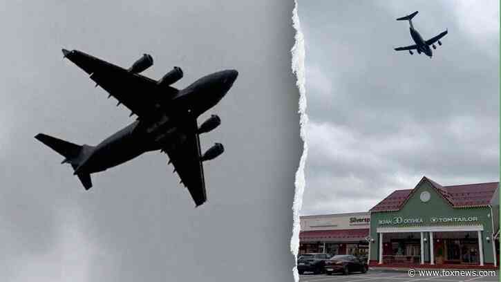 US military plane lands in Moscow, with Kremlin claiming it has no information: report