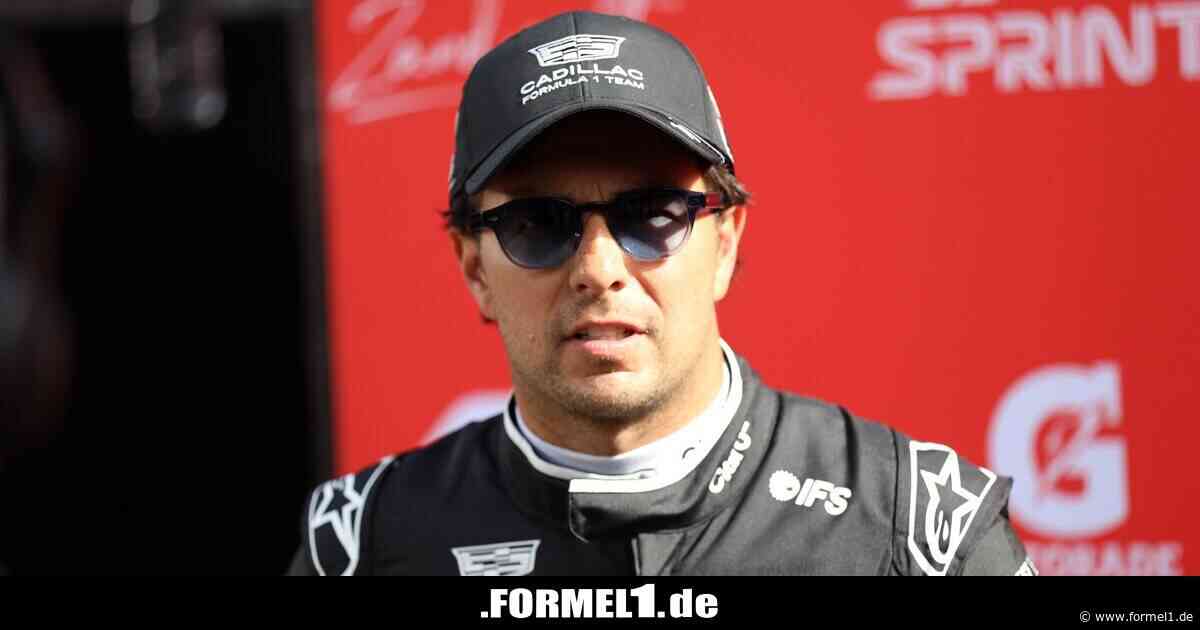 Sergio Perez gibt zu: Erste Cadillac-Saison ist eine "Enttäuschung"