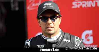 Sergio Perez gibt zu: Erste Cadillac-Saison ist eine "Enttäuschung"
