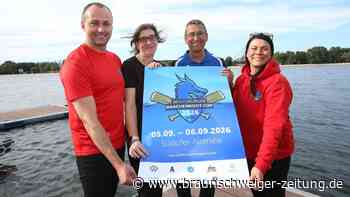 57 Teams, ein See: Wolfsburg feiert den größten Drachenboot-Cup