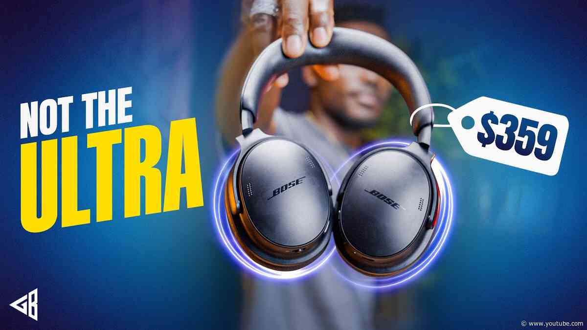Bose QuietComfort Headphones (2nd Gen) Review — Ultra Killer?