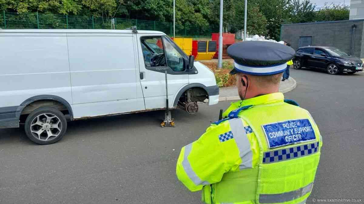 Huddersfield illegal drivers targeted in police e-scooter and car seizure blitz