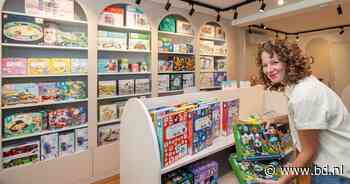 Een speelgoedzaak en een designstore in een klein dorp? In Nuland durven ze het gewoon