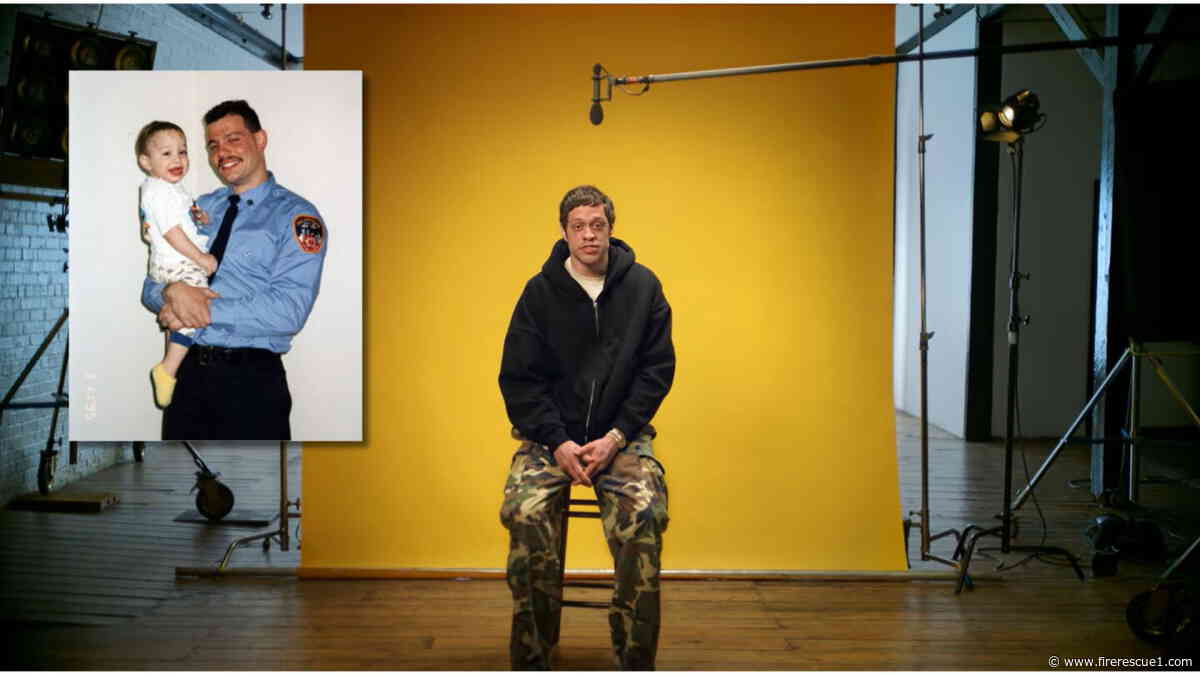 Pete Davidson honors FDNY father with 9/11 good deeds campaign