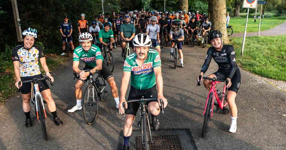 Wielertocht Brabants Mooiste rijdt de laatste ronde: ‘Alle mooie weggetjes hebben we wel gehad’