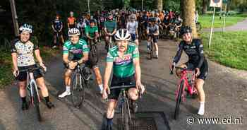 Wielertocht Brabants Mooiste rijdt de laatste ronde: ‘Alle mooie weggetjes hebben we wel gehad’