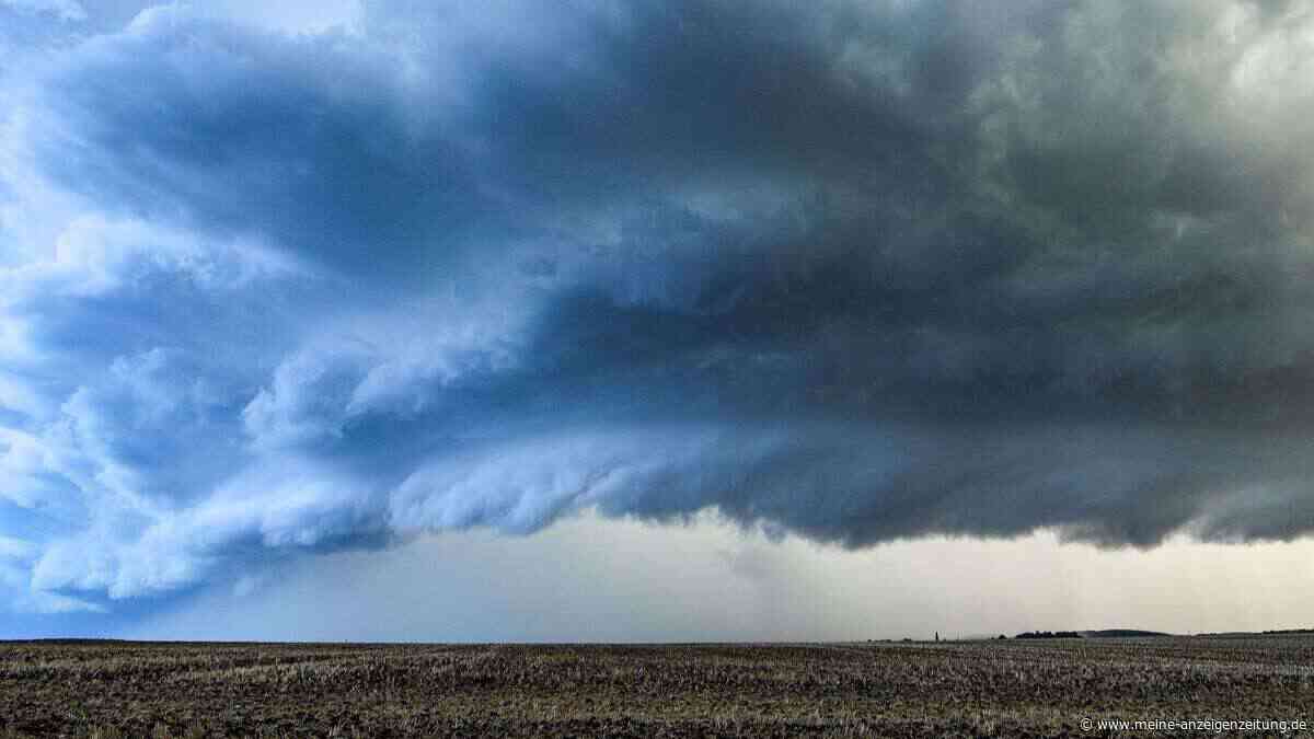 Schwüle Wärme in Hessen entlädt sich in Gewittern – teils drohen Unwetter und Starkregen