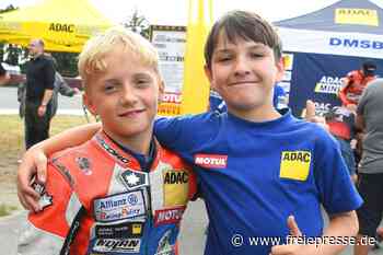 Motorsport: Junges Duo hat beim Heimrennen in der Arena E große Ziele
