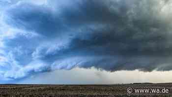 Schwüle Wärme in Hessen entlädt sich in Gewittern – teils drohen Unwetter und Starkregen