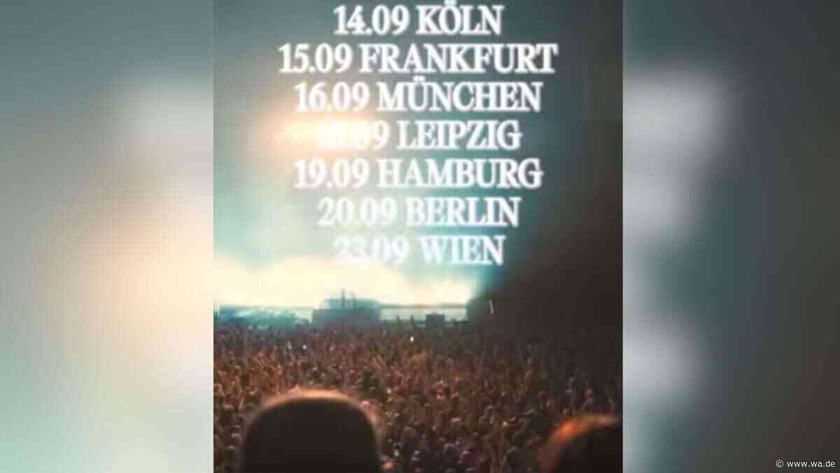 „Nicht genug Tickets verkauft“: Deutschland-Tour mit verblüffend ehrlicher Begründung abgesagt