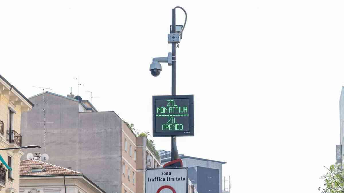 Rom-Urlaub mit dem Auto? Das sind die neuen Regeln für verkehrsbeschränkte ZTL-Zonen